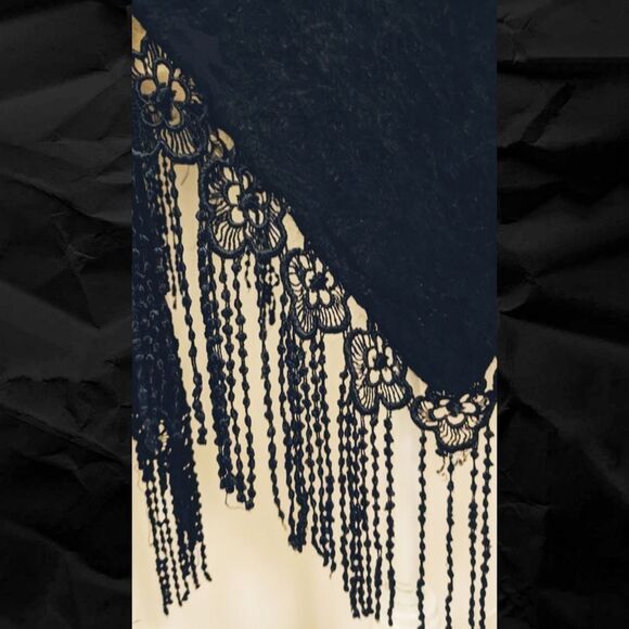 TR Shannan Vintage Angora Shawl - EUC - Picture 5 of 7